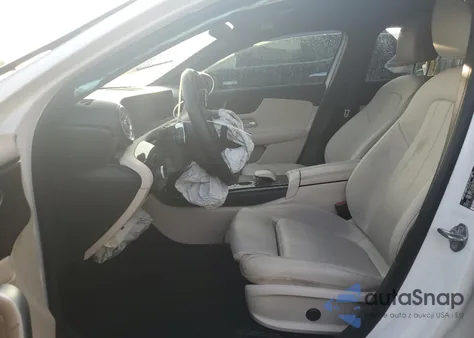 2019 Mercedes-Benz A 220 from USA, damaged, VIN WDD3G4EB7KW015739